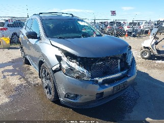2018 Nissan Murano, VIN 5N1AZ2MG5JN168567. Фото 1 з 6 з аукціону IAAI. Каталог авто зі США OpenDataCar.