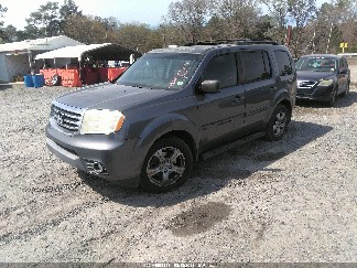 2014 Honda Pilot, VIN 5FNYF3H70EB002943. Фото 2 з 6 з аукціону IAAI. Каталог авто зі США OpenDataCar.
