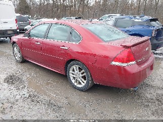 2014 Chevrolet Impala Limited, VIN 2G1WC5E37E1181653. Фото 3 з 6 з аукціону IAAI. Каталог авто зі США OpenDataCar.