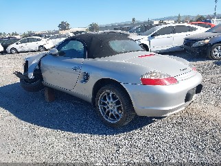 2003 Porsche Boxster, VIN WP0CA298X3U621158. Фото 3 з 6 з аукціону IAAI. Каталог авто зі США OpenDataCar.