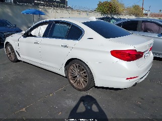2018 Bmw 5 Series, VIN WBAJA9C59JB034308. Фото 3 з 6 з аукціону IAAI. Каталог авто зі США OpenDataCar.