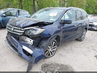 2016 Honda Pilot, VIN 5FNYF6H93GB018138. Фото 2 из 6 с аукциона IAAI. Каталог авто из США OpenDataCar.