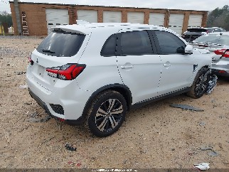 2020 Mitsubishi Outlander Sport, VIN JA4AR3AU4LU023091. Фото 4 з 6 з аукціону IAAI. Каталог авто зі США OpenDataCar.