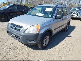 2002 Honda CR-V, VIN JHLRD78482C070524. Zdjęcie 2 z 6 z aukcji IAAI. Katalog aut z USA OpenDataCar.