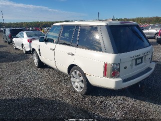 2006 Land rover Range Rover, VIN SALME15426A219526. Zdjęcie 3 z 6 z aukcji IAAI. Katalog aut z USA OpenDataCar.