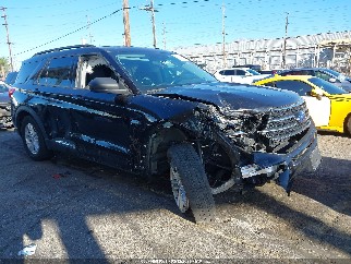 2020 Ford Explorer, VIN 1FMSK7DHXLGC82022. Фото 1 з 6 з аукціону IAAI. Каталог авто зі США OpenDataCar.