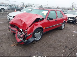 1998 Saab 9000, VIN YS3CF65R2W1003967. Фото 2 з 6 з аукціону IAAI. Каталог авто зі США OpenDataCar.