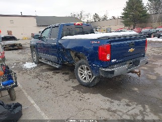 2017 Chevrolet Silverado 1500, VIN 1GCVKSEC3HZ207049. Фото 3 з 6 з аукціону IAAI. Каталог авто зі США OpenDataCar.