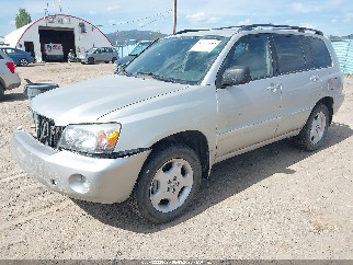 2006 Toyota Highlander, VIN JTEEP21A860172592. Фото 2 з 6 з аукціону IAAI. Каталог авто зі США OpenDataCar.