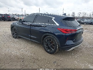 2020 Infiniti QX50, VIN 3PCAJ5M32LF115238. Фото 3 з 6 з аукціону IAAI. Каталог авто зі США OpenDataCar.