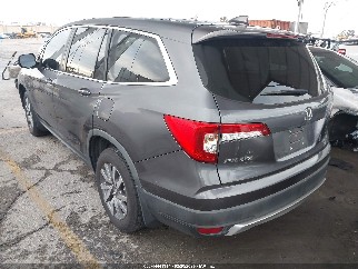 2019 Honda Pilot, VIN 5FNYF5H34KB027154. Фото 3 з 6 з аукціону IAAI. Каталог авто зі США OpenDataCar.