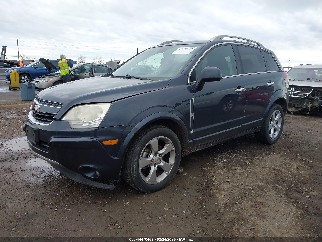 2014 Chevrolet Captiva Sport, VIN 3GNAL3EK5ES665006. Фото 2 из 6 с аукциона IAAI. Каталог авто из США OpenDataCar.