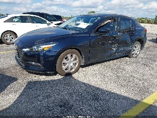 2017 Mazda 3, VIN 3MZBN1U71HM153788. Фото 2 з 6 з аукціону IAAI. Каталог авто зі США OpenDataCar.
