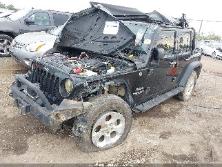 2016 Jeep Wrangler Unlimited, VIN 1C4BJWDG6GL206559. Фото 2 з 6 з аукціону IAAI. Каталог авто зі США OpenDataCar.
