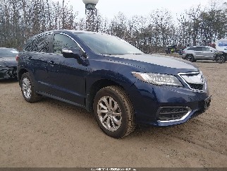 2016 Acura RDX, VIN 5J8TB4H57GL018309. Фото 1 з 6 з аукціону IAAI. Каталог авто зі США OpenDataCar.
