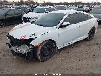 2017 Honda Civic, VIN 2HGFC2F53HH038220. Фото 2 из 6 с аукциона IAAI. Каталог авто из США OpenDataCar.