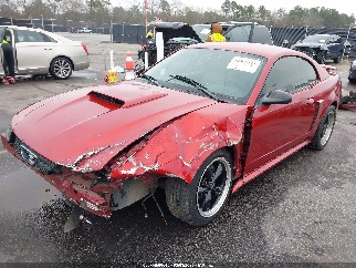 2004 Ford Mustang, VIN 1FAFP42XX4F226174. Фото 2 з 6 з аукціону IAAI. Каталог авто зі США OpenDataCar.