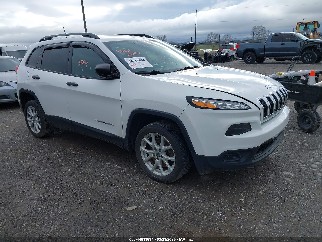 2017 Jeep Cherokee, VIN 1C4PJMAB9HW569764. Фото 1 из 6 с аукциона IAAI. Каталог авто из США OpenDataCar.