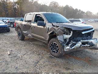 2021 Ford F-150 Lightning, VIN 1FTFW1E5XMFB01052. Фото 1 з 6 з аукціону IAAI. Каталог авто зі США OpenDataCar.