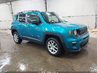 2022 Jeep Renegade, VIN ZACNJDB1XNPN50837. Фото 1 з 6 з аукціону IAAI. Каталог авто зі США OpenDataCar.