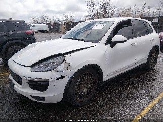 2016 Porsche Cayenne, VIN WP1AB2A28GLA96350. Фото 2 з 6 з аукціону IAAI. Каталог авто зі США OpenDataCar.