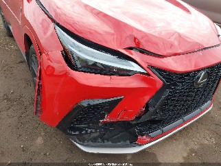 2024 Lexus NX 350, VIN 2T2KGCEZ5RC043597. Фото 6 з 6 з аукціону IAAI. Каталог авто зі США OpenDataCar.