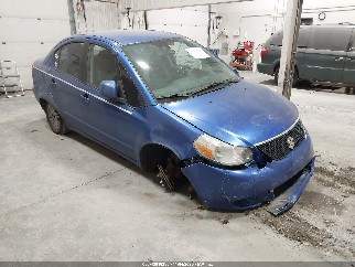 2013 Suzuki SX4, VIN JS2YC5A33D6102496. Фото 1 из 6 с аукциона IAAI. Каталог авто из США OpenDataCar.