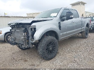 2021 Ford F-250, VIN 1FT8W2BT3MED88693. Фото 2 з 6 з аукціону IAAI. Каталог авто зі США OpenDataCar.