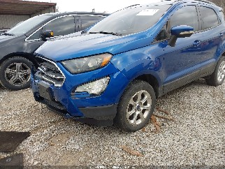 2018 Ford EcoSport, VIN MAJ6P1UL4JC162851. Фото 2 з 6 з аукціону IAAI. Каталог авто зі США OpenDataCar.