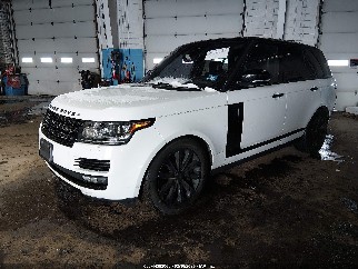 2017 Land rover Range Rover, VIN SALGS2FV8HA375544. Фото 2 з 6 з аукціону IAAI. Каталог авто зі США OpenDataCar.