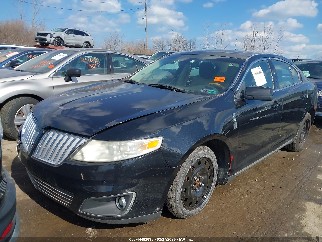 2010 Lincoln MKS, VIN 1LNHL9ER6AG602718. Фото 2 з 6 з аукціону IAAI. Каталог авто зі США OpenDataCar.