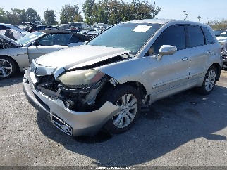 2011 Acura RDX, VIN 5J8TB2H57BA002412. Фото 2 з 6 з аукціону IAAI. Каталог авто зі США OpenDataCar.