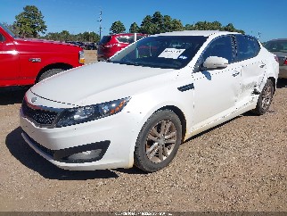 2013 Kia Optima, VIN KNAGM4A76D5401032. Фото 2 з 6 з аукціону IAAI. Каталог авто зі США OpenDataCar.