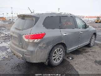 2015 Nissan Pathfinder, VIN 5N1AR2MM1FC637484. Фото 4 з 6 з аукціону IAAI. Каталог авто зі США OpenDataCar.