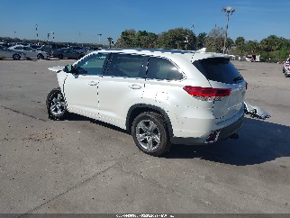 2018 Toyota Highlander, VIN 5TDYZRFH6JS245460. Фото 3 з 6 з аукціону IAAI. Каталог авто зі США OpenDataCar.