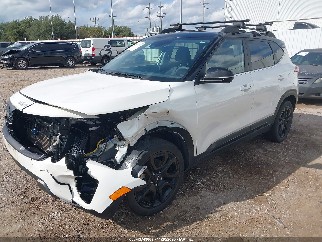 2024 Kia Seltos, VIN KNDEUCA78R7497097. Photo 2 of 6 from IAAI auction. OpenDataCar US salvage catalog.