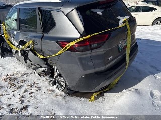 2023 Nissan Rogue, VIN JN8BT3BB9PW205439. Фото 3 з 6 з аукціону IAAI. Каталог авто зі США OpenDataCar.
