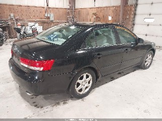 2006 Hyundai Sonata, VIN 5NPEU46F66H007723. Zdjęcie 4 z 6 z aukcji IAAI. Katalog aut z USA OpenDataCar.