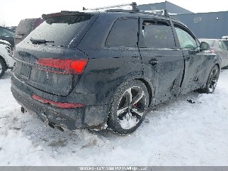 2023 Audi SQ7, VIN WA1AWBF71PD015168. Фото 4 из 6 с аукциона IAAI. Каталог авто из США OpenDataCar.