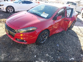 2016 Dodge Dart, VIN 1C3CDFFA9GD822596. Фото 2 з 6 з аукціону IAAI. Каталог авто зі США OpenDataCar.
