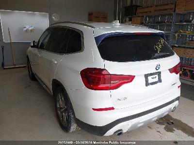 2020 Bmw X3, VIN 5UXTY5C05LLT32922. Фото 3 з 6 з аукціону IAAI. Каталог авто зі США OpenDataCar.