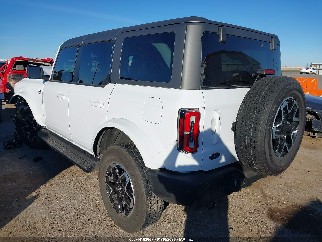 2025 Ford Bronco, VIN 1FMDE8BH0SLA87304. Фото 3 из 6 с аукциона IAAI. Каталог авто из США OpenDataCar.