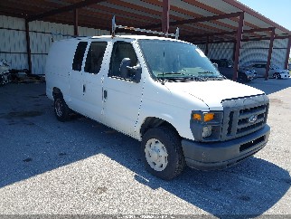 2009 Ford E-150, VIN 1FTNE14W99DA73997. Фото 1 из 6 с аукциона IAAI. Каталог авто из США OpenDataCar.