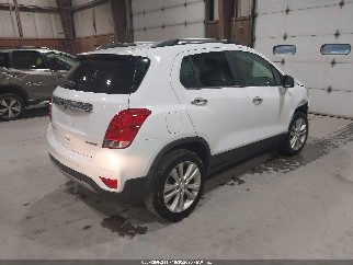 2020 Chevrolet Trax, VIN 3GNCJRSB9LL135683. Фото 4 з 6 з аукціону IAAI. Каталог авто зі США OpenDataCar.