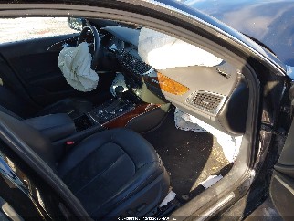 2014 Audi A6, VIN WAUFGAFC0EN026554. Zdjęcie 5 z 6 z aukcji IAAI. Katalog aut z USA OpenDataCar.