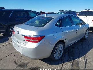 2014 Buick Verano, VIN 1G4PP5SK9E4130876. Фото 4 из 6 с аукциона IAAI. Каталог авто из США OpenDataCar.