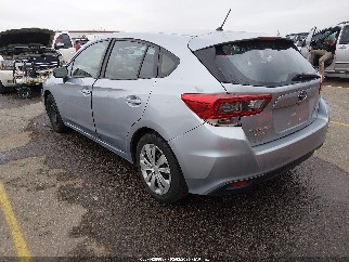 2020 Subaru Impreza, VIN 4S3GTAB63L3727844. Фото 3 з 6 з аукціону IAAI. Каталог авто зі США OpenDataCar.