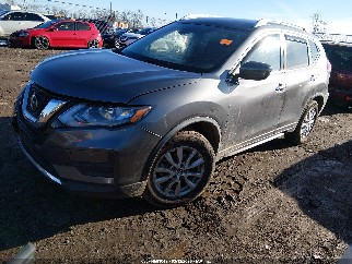 2019 Nissan Rogue, VIN KNMAT2MV3KP556455. Фото 2 з 6 з аукціону IAAI. Каталог авто зі США OpenDataCar.