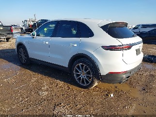 2021 Porsche Cayenne, VIN WP1AA2AY0MDA01714. Фото 3 з 6 з аукціону IAAI. Каталог авто зі США OpenDataCar.