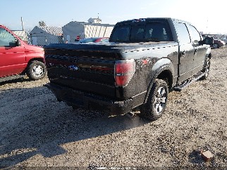 2011 Ford F-150, VIN 1FTFW1CT9BKE01638. Фото 4 из 6 с аукциона IAAI. Каталог авто из США OpenDataCar.